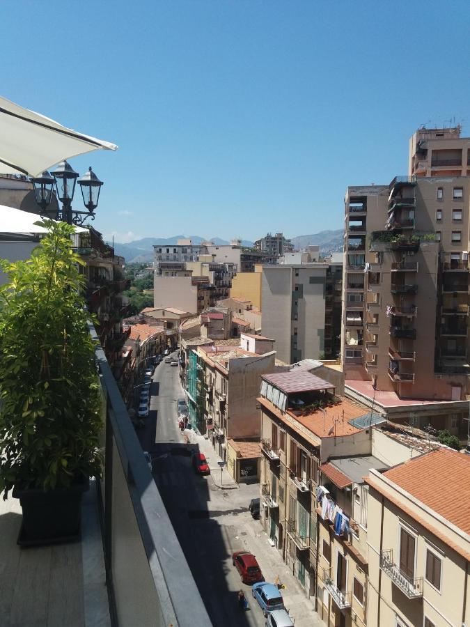 팔레르모 Le Tre Gioie B&B 외부 사진