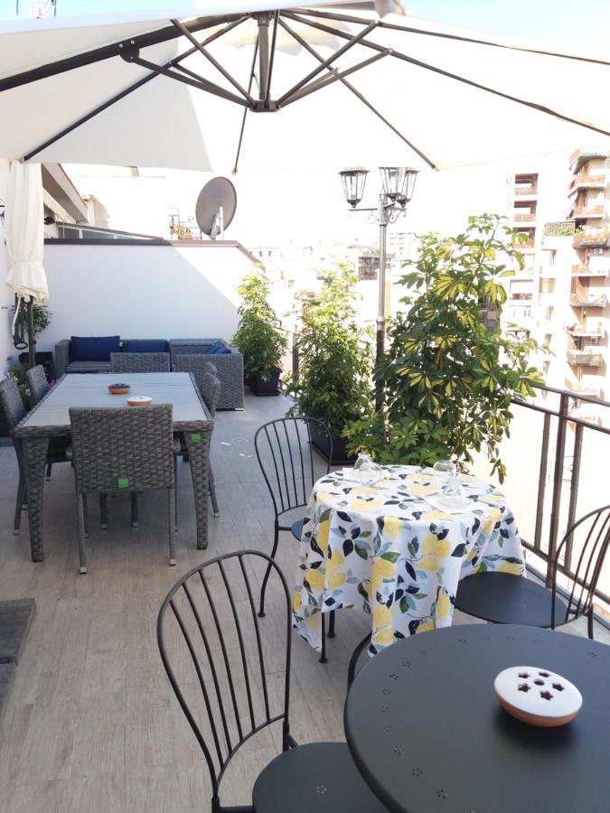 팔레르모 Le Tre Gioie B&B 외부 사진
