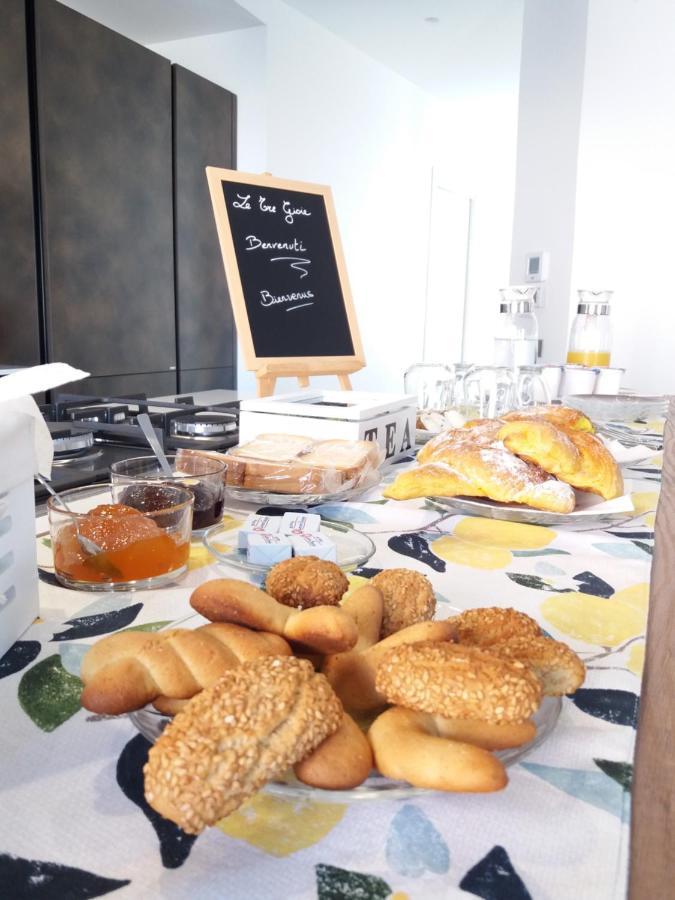팔레르모 Le Tre Gioie B&B 외부 사진