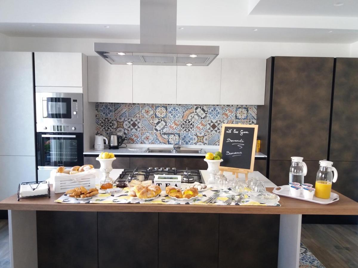 팔레르모 Le Tre Gioie B&B 외부 사진