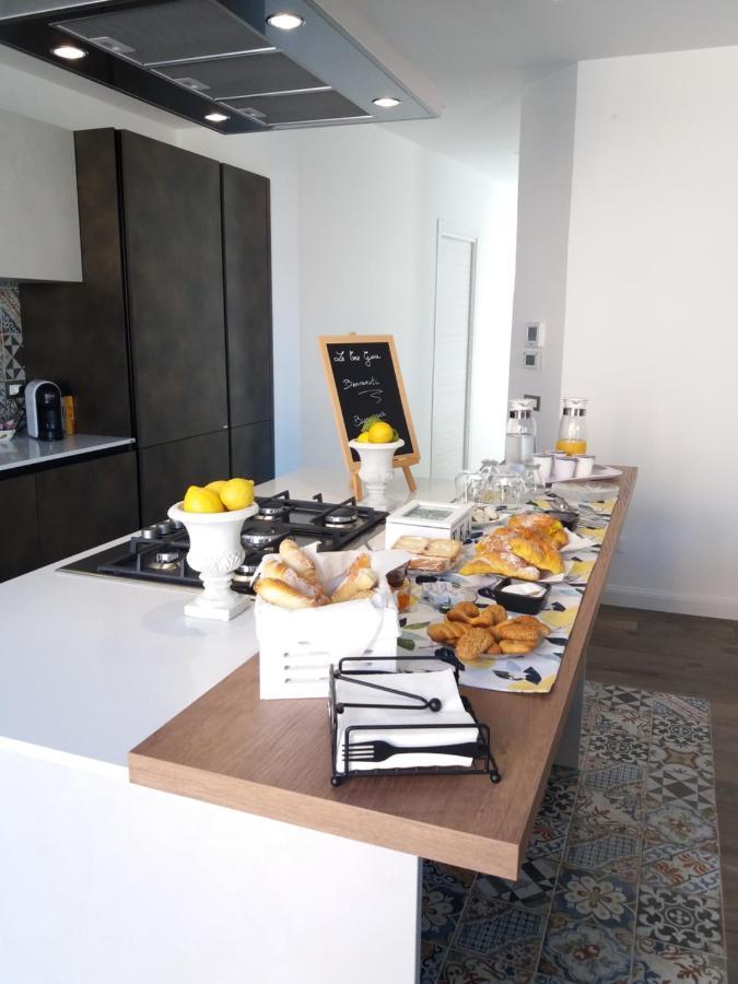 팔레르모 Le Tre Gioie B&B 외부 사진