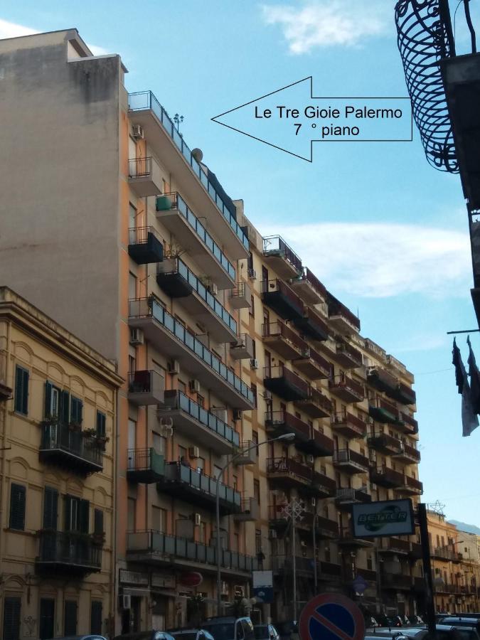 팔레르모 Le Tre Gioie B&B 외부 사진